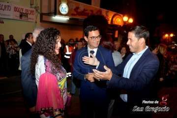 Pregón de las fiestas de San Gregorio 2018 y concierto de Los Faycanes (Foto Francisco Javier Santana)